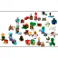 Конструктор LEGO Minecraft Адвент календарь 2025 деталей 300 (21280) - миниатюра 9