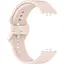 Ремешок DK для Samsung Galaxy Fit3 (R390) Silicone Sport Band (pink sand) - миниатюра 1