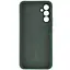 Чохол Lakshmi Silicone Cover Full Camera AAA with Logo для Samsung Galaxy A56 Зелений/Cyprus Green - мініатюра 3