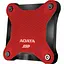 Накопитель SSD Adata SSD SD620 1TB USB 3.2 520/460Mb/s Red (SD620-1TCRD) - миниатюра 2