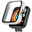 Чехол-накладка DK Пластик Gloss Glass Full Cover для Xiaomi Redmi Watch 2 Lite (ivory) - миниатюра 1