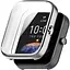 Защитный чехол Tamister для смарт-часов Amazfit Bip 3/3Pro серебристый - миниатюра 1