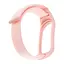 Ремешок Nylon Mi Band 3/4/5/6/7 Розовый - миниатюра 2