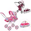 Коляска-трансформер для ляльки MELOGO, 65x63x35 см - мініатюра 2