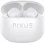 Навушники бездротові Pixus Band білі - мініатюра 5