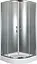 Душевая кабина Volle Fiesta 90x90 10-22-157glass, Хром - миниатюра 1