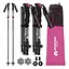 Трекинговые палки Mountain Goat Pro+ 43-130 см Black/Pink (P-5905973404662) - миниатюра 2