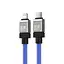 Кабель Baseus CoolPlay Series Fast Charging Cable Type-C to iP 20W 2m Blue - мініатюра 5