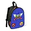 Рюкзак дитячий Супер Сонік шкільний/міський 34х27х13 см для хлопчика (02579) - мініатюра 1