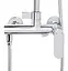 Душевая система универсальная Qtap Evia Chrome с изливом QTEVI111CRM47583 - миниатюра 3