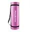 Коврик для йоги и фитнеса Power System PS-4017 NBR Fitness Yoga Mat Plus Pink (180х61х1) (PS-4017_Pink) - миниатюра 2