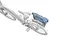 Сумка Thule Chasm Courier Inlock 22L (Mid Blue) 3205469 (TH 3205469) - миниатюра 7