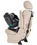 Автокрісло Carrello Sirius CRL-8808 Sky Grey з поворотом - мініатюра 5