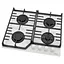Варочная поверхность газовая Eleyus IMPREZA 60 WH CF - миниатюра 4