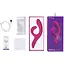 Смарт-вибратор кролик We-Vibe Nova Fuchsia регулируемый угол наклона ствола - миниатюра 6