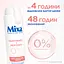 Увлажняющий крем с пантенолом Mixa Anti-Reaction Hydrating Repairing Cream для успокоения и укрепления защитного барьера чувствительной кожи лица 50 мл - миниатюра 5