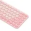 Бездротова клавіатура Baseus K01A Wireless Tri-Mode Keyboard (English Version) (B00955503) Baby Pink - мініатюра 2