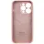 Чехол Epik Silicone Case Full Camera Protective AA для Apple iPhone 13 Pro Max 6.7 Розовый/Chalk Pink - миниатюра 4