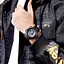 Чоловічий наручний годинник 1560 Black-Gray Skmei acs0030689 - мініатюра 5