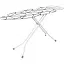 Гладильная доска Casa Si Elegance Plus White Spyder Web 125x42 см (DAS303509) - миниатюра 1