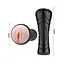 Мастурбатор Baile Cup Vibrating Pussy с вибрацией телесный - миниатюра 7
