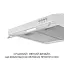 Вытяжка плоская Минола HPL 622 WH - миниатюра 10