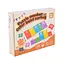 Дитяча дерев’яна іграшка "Цифри" C9412 пазли цифри, бусини - мініатюра 4