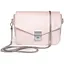 Жіноча шкіряна сумочка Yoko пудрова - мініатюра 1