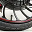 Электровелосипед E-Bike PRO двухместный 20 дюймов 600W 60V 21Ah + PASS-система - миниатюра 8