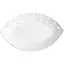 Блюдо Led Leaf Lace овальное 25.5x16 см белое (B010811) - миниатюра 1