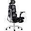 Офісне крісло GT Racer B-541F Black [121439] - мініатюра 5