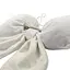 Украшение декоративное Yes! Fun Бант 24x18 см белое (975079) - миниатюра 3