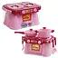 Игровой набор Кухонная плита "Cooking Plate with Dishes" 71825, 7 предметов - миниатюра 2