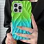Чохол Epik TPU Leaf для Apple iPhone 16 Pro Max 6.9 Green/Aqua - мініатюра 2
