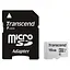 Карта памяти Transcend MicroSDHC 16GB UHS-I Class 10 300S + SD-adapter (TS16GUSD300S-A) - миниатюра 1