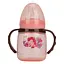 Поїльник з силіконовим носиком MGZ-0314(Pink) 180 мл - мініатюра 1
