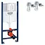 Інсталяція для унітазу Grohe Rapid SL UA388400WG - мініатюра 1