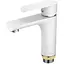 Змішувач для умивальника MIXXUS COLORADO 001 білий (MI1638) - мініатюра 1
