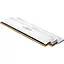 Модуль пам'яті Crucial DDR5 64GB (2x32) Pro OC 6000Mhz CL40 White (CP2K32G60C40U5W) - мініатюра 1