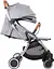 Коляска для ребенка прогулочная FreeON Nano, grey [CD] - миниатюра 7