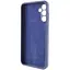 Чохол Lakshmi Silicone Cover Full Camera (AA) with logo для Samsung Galaxy A16 4G/5G Синій / Midnight blue - мініатюра 3