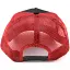 Кепка Savage Trucker hat W/RED Savage logo Красный/черный - миниатюра 2