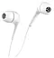 Провідні навушники Hoco M40, 3.5mm, 1.2m, Білий - мініатюра 2