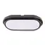 Настінний Світильник Brille AL-14/20W NW IP54 BK - мініатюра 4