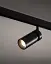 Магнитный трековый светильник Nowodvorski 11713 NANO-LVM Spot Zoom LED 1x2W 3000K 120Lm IP20 черный - миниатюра 4