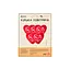 Кулька повітряна латексна з принтом (30 см, 5 шт.) Я тебе кохаю - мініатюра 2
