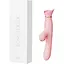 Пульсатор-вібратор із вакуумною стимуляцією клітора Zalo - ROSE Thruster Strawberry Pink - мініатюра 9