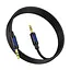 Аудіокабель BOROFONE BL20 True sound silicone audio cable AUX Black - мініатюра 3