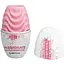 Мастурбатор яйце Pretty Love Passionate Double Sided Egg рожевий - мініатюра 1
