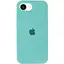 Чехол Silicone Case для Apple iPhone 16e Marine Green AA [136637] - миниатюра 1